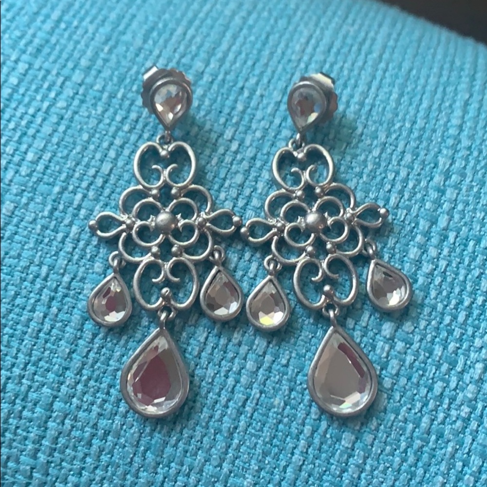 Lia Sophia chandelier earrings